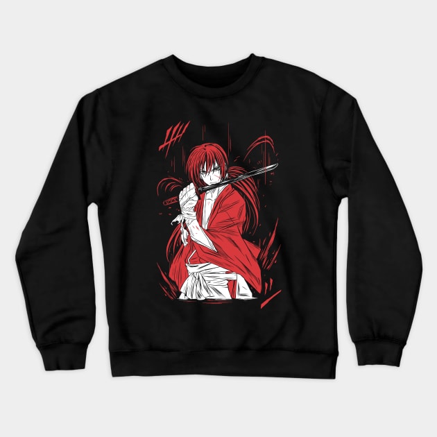 Kenshin Crewneck Sweatshirt by Marston Store